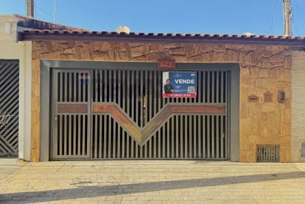 Casa com 3 Quartos à venda, 132m² no Parque Primeiro de Maio, Piracicaba