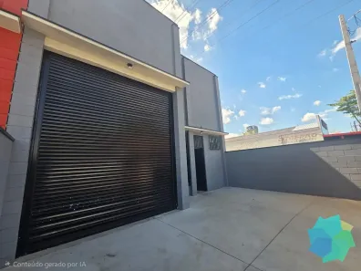 Galpão/Depósito/Armazém para alugar, 196m² no Jardim Marília, Salto