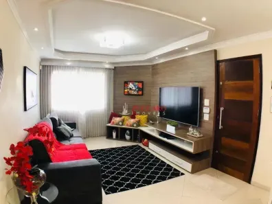 Sobrado com 4 Quartos à venda, 186m² no Jardim Santa Mena, Guarulhos