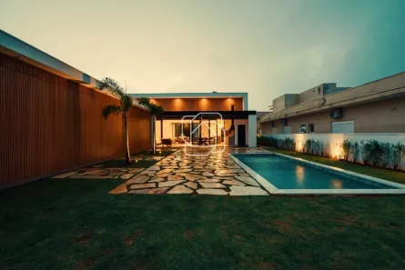 Casa de Condomínio com 4 Quartos à venda, 372m² no Loteamento Parque Chapada de Itu, Itu