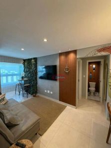 Apartamento com 1 Quarto à venda, 58m² no Canto do Forte, Praia Grande