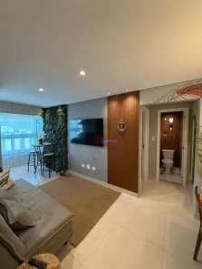 Apartamento com 1 Quarto à venda, 58m² no Canto do Forte, Praia Grande
