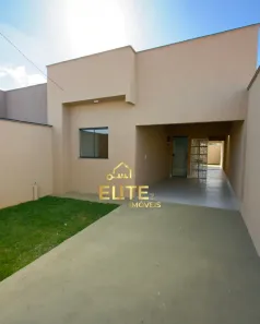 Casa com 2 Quartos à venda, 90m² no Bosque Sereno Residencial, Senador Canedo