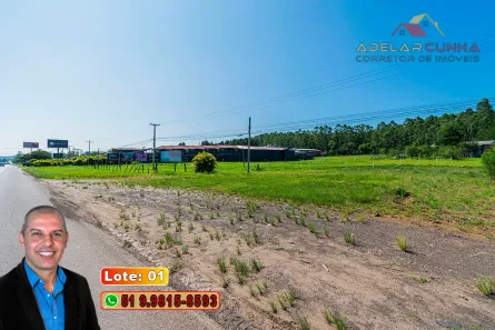 Lote/Terreno à venda, 3454m² no Campo da Brazina, Araricá