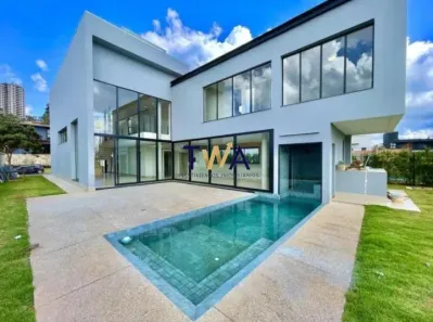 Casa de Condomínio com 4 Quartos à venda, 410m² no Alphaville - Lagoa dos Ingleses, Nova Lima