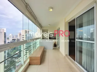 Apartamento com 3 Quartos para alugar, 140m² no Vila Olímpia, São Paulo