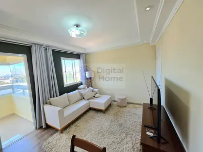 Apartamento com 3 Quartos para alugar, 72m² no Tamboré, Barueri