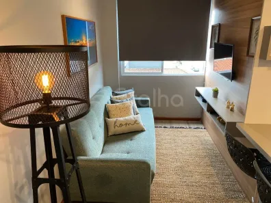 Apartamento com 1 Quarto à venda, 37m² no Canasvieiras, Florianópolis
