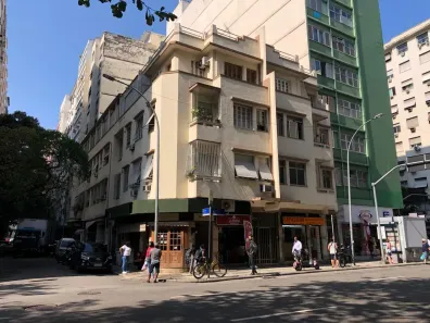 Apartamento com 1 Quarto para alugar, 42m² no Copacabana, Rio de Janeiro