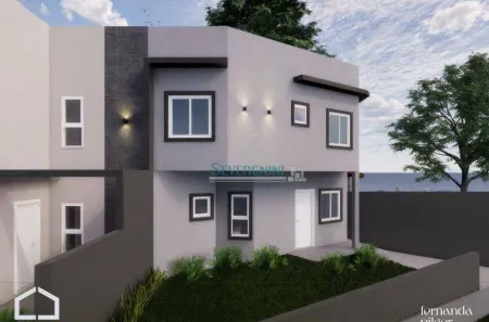 Casa de Condomínio com 2 Quartos à venda, 54m² no Rincão da Madalena, Gravataí