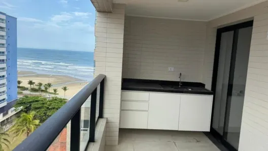 Apartamento com 2 Quartos à venda, 65m² no Maracanã, Praia Grande