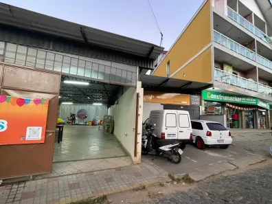 Galpão/Depósito/Armazém para alugar, 200m² no Cônego, Nova Friburgo