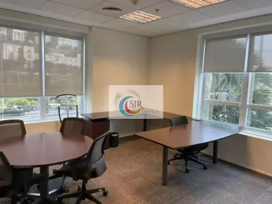 Sala Comercial para alugar, 544m² no Cidade Monções, São Paulo