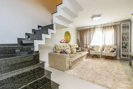 Sobrado com 4 Quartos à venda, 95m² no Pinheirinho, Curitiba
