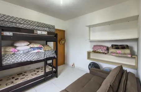 Apartamento com 2 Quartos para alugar, 90m² no Caiçara, Praia Grande