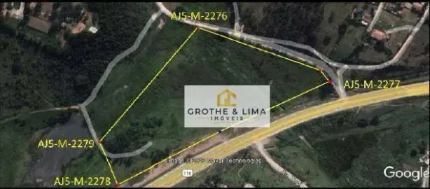 Lote/Terreno à venda, 65232m² no Chácaras Santa Maria, Jacareí
