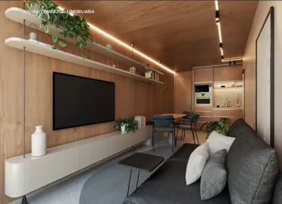 Apartamento com 1 Quarto à venda, 32m² no Encruzilhada, Recife