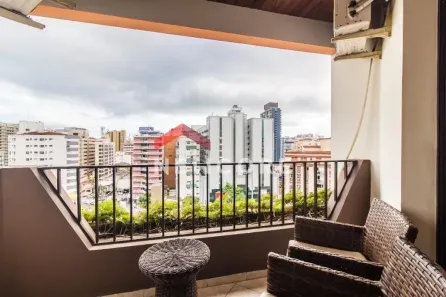 Flat com 1 Quarto à venda, 50m² no Gonzaga, Santos
