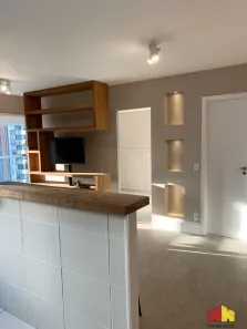 Apartamento com 1 Quarto à venda, 52m² no Vila Regente Feijó, São Paulo
