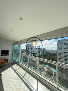 Apartamento com 3 Quartos para alugar, 130m² no Patamares, Salvador