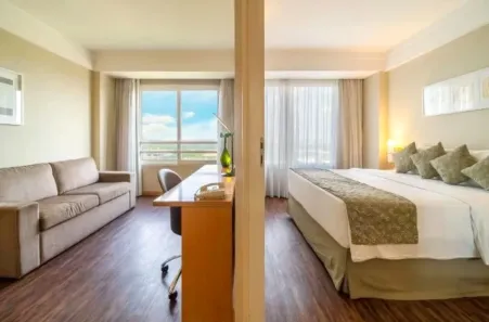 Flat com 1 Quarto à venda, 32m² no Centro, Guarulhos
