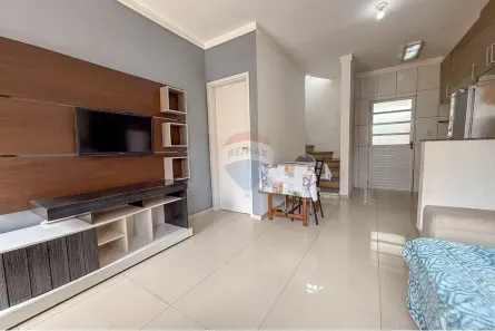 Casa de Condomínio com 2 Quartos à venda, 55m² no Caguassu, Sorocaba