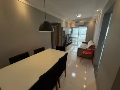 Apartamento com 2 Quartos à venda, 73m² no Guilhermina, Praia Grande