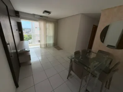 Apartamento com 3 Quartos para alugar, 80m² no Dom Pedro I, Manaus