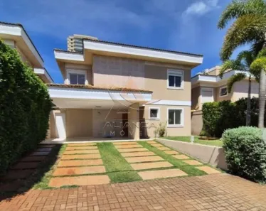 Casa de Condomínio com 4 Quartos para alugar, 250m² no Condomínio Reserva Domaine Eco Residence, Ribeirão Preto