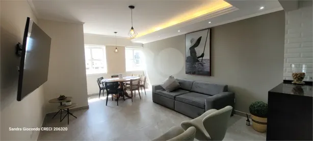 Flat com 2 Quartos para venda ou aluguel, 70m² no Gonzaga, Santos