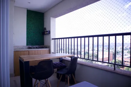 Apartamento com 2 Quartos à venda, 63m² no Setor Leste Universitário, Goiânia