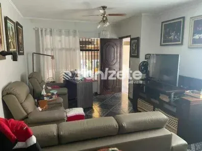 Sobrado com 3 Quartos à venda, 120m² no Vila Scarpelli, Santo André