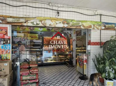 Ponto Comercial à venda, 50m² no Castelo, Santos