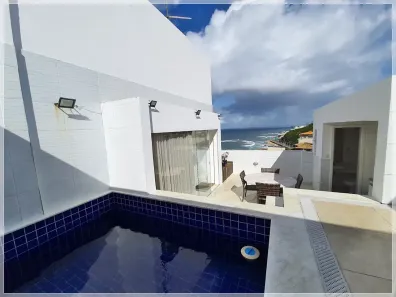 Cobertura com 1 Quarto à venda, 90m² no Ondina, Salvador