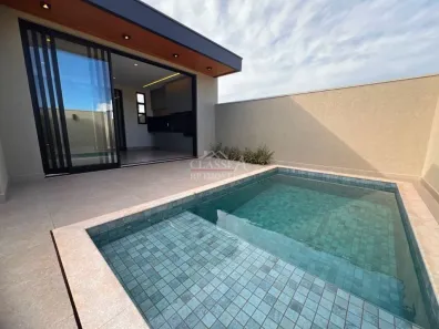 Casa de Condomínio com 3 Quartos à venda, 190m² no Residencial Alto do Castelo 2, Ribeirão Preto