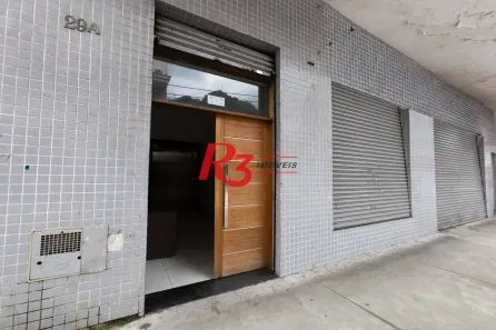 Sala Comercial para alugar, 400m² no Centro, Santos