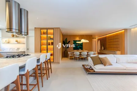 Apartamento com 3 Quartos à venda, 203m² no Mercês, Curitiba