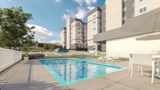 Apartamento com 2 Quartos à venda, 59m² no Bom Jardim, Ivoti