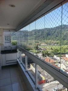 Apartamento com 2 Quartos à venda, 87m² no Canto do Forte, Praia Grande