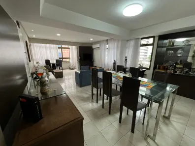 Apartamento com 4 Quartos à venda, 163m² no Boa Viagem, Recife