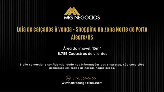 Ponto Comercial à venda, 15m² no Jardim Lindóia, Porto Alegre