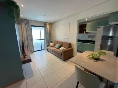 Apartamento com 2 Quartos para alugar, 69m² no São Brás, Belém