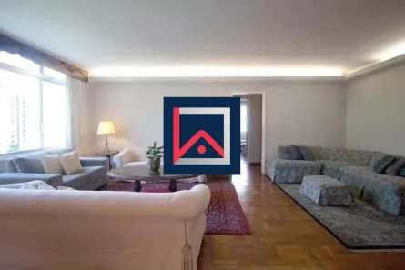 Apartamento com 3 Quartos para alugar, 192m² no Jardim Paulista, São Paulo