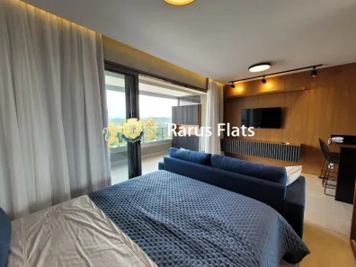 Flat com 1 Quarto para alugar, 46m² no Pinheiros, São Paulo