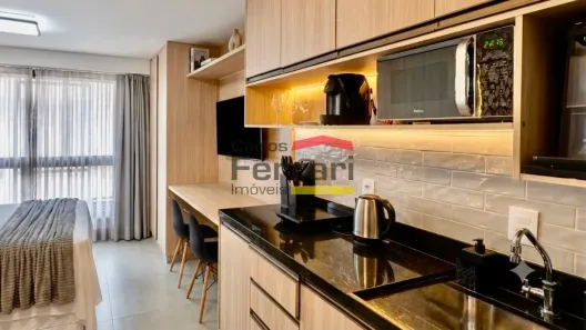 Apartamento com 1 Quarto à venda, 25m² no Vila Pompéia, São Paulo