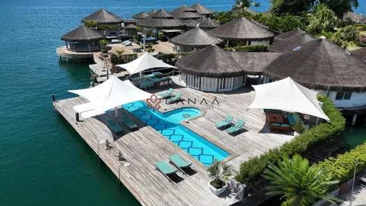 Casa de Condomínio com 7 Quartos à venda, 1200m² no Frade (Cunhambebe), Angra dos Reis