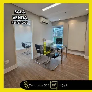 Sala Comercial à venda, 40m² no Centro, São Caetano do Sul