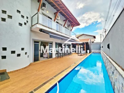 Sobrado com 4 Quartos à venda, 254m² no Residencial Flórida, Ribeirão Preto