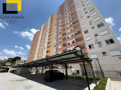 Apartamento com 2 Quartos para alugar, 61m² no Jardim Colônia, Jundiaí