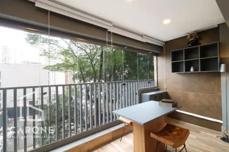Apartamento com 1 Quarto para alugar, 33m² no Jardim Paulista, São Paulo